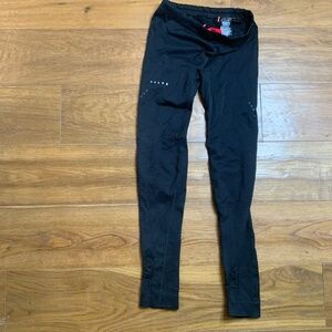 Falke Ergonomic Sports System Black Leggings